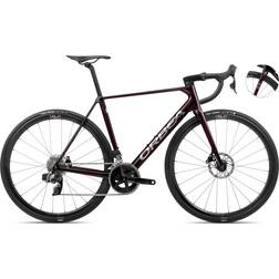 Orbea Orca M31eTEAM 2024 - Wine Red/Titanium