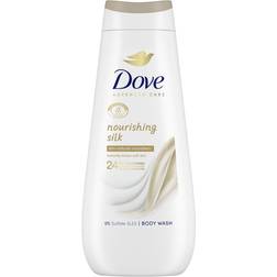 Dove Advanced Care Nourishing Silk Body Wash for 400ml