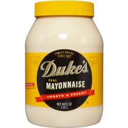 Duke's Smooth & Creamy Real Mayonnaise 48fl oz