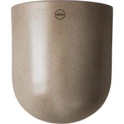 DBKD Cut Væghængt Krukke Beige X-large 24 cm Krukke