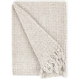 Emma Barclay Honeycomb Blankets Beige (152x127cm)