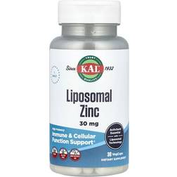 Kal Liposomal Zinc 30 mg 30 pcs