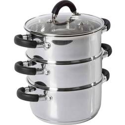 Tower Essentials 3 Tier med lock 2.1 L 18 cm