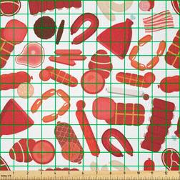 East Urban Home Cristo Appetizing Fabrics Multicolour (300x148cm)