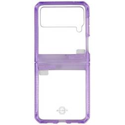 ItSkins Hybrid Clear Case for Galaxy Z Flip3 5G