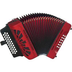 Hohner Compadre FBbEb Accordion with Gig Bag