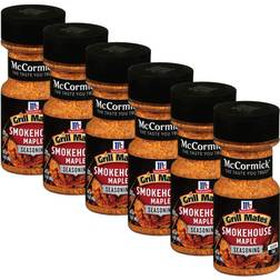 McCormick grill mates smokehouse maple seasoning No Artificial Color 1pack