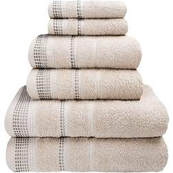 Rapport Luxury Berkley Bath Towel Natural (120x70cm)