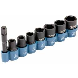 Makita E-12289 Satz 1/4" 6-13mm 8stk