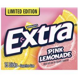 Extra 2 pack wrigley's pink lemonade