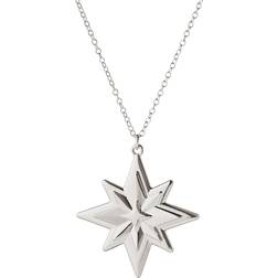 Georg Jensen Estrella De Navidad 2024 Chapado En Paladio