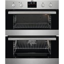 AEG Series 6000 Double Stainless Steel