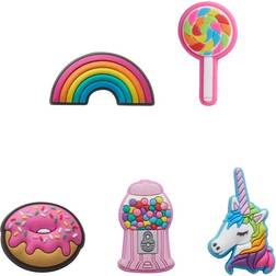 Crocs Jibbitz 5-Pack Everything Nice, Unisex, varusteet, Lisätarvikkeet