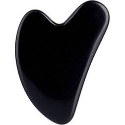 Dechoicelife Type E Natural Jade Gouache Scraper Obsidian Facial Roller