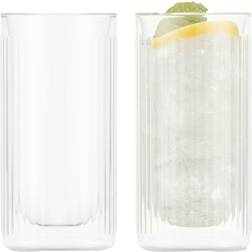 Bodum Douro Gin & Tonic Double Walled Bicchiere da cocktail 30cl 2pcs