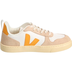 Veja V-10 Leather & Suede - White