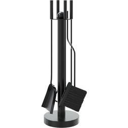 vidaXL Brasverktygsset 5 Delar 18x56 cm Stål