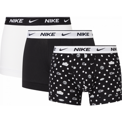 Nike Men's Dri-FIT Essential Everyday Training Boxer Briefs 3-pack - Multi