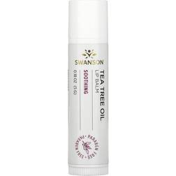 Swanson Premium Tea Tree Oil Lip Balm 5g