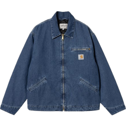 Carhartt WIP OG Detroit Summer Jacket - Blue/Stone Washed