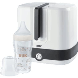 Nuk Vario Express Dampf Sterilisator incl. Perfect Match Flasche Gratis