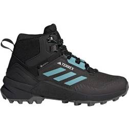 adidas Terrex Swift R3 Mid GTX W - Core Black/Mint Ton/Grey Five