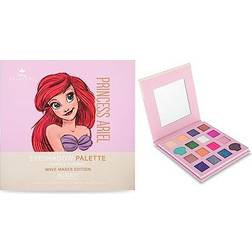 MAD Beauty Disney Pure Princess Ariel Little Mermaid Sixteen Shade Palette