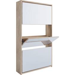 VCM Stido XL Honey Oak Schuhregal 63x112cm