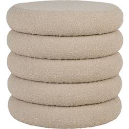 House Nordic Brooklyn Grey Sittpuff 44cm