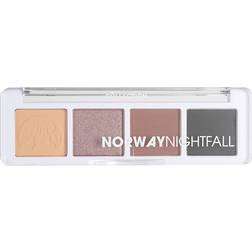Collection Mini Eyeshadow Palette Explorer Norway Nightfall