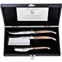 Laguiole Cheese Knife 3-Piece – Style de Vie Knife Set