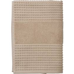 Juna Check Bath Towel Beige (140x70)