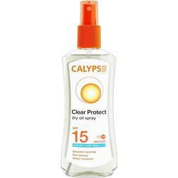 Calypso Dry Oil Clear Protection SPF15 200ml