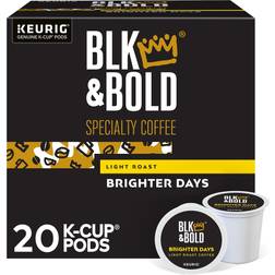 BLK & Bold Brighter Days Light Roast Blend Keurig K-Cup 7.9oz 20pcs