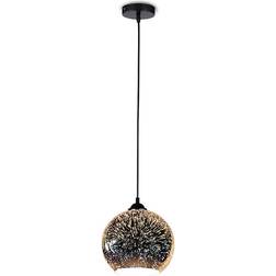 V-TAC 3D Black Pendellampa 119.3cm