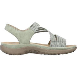 Rieker Sandals - Mint/White