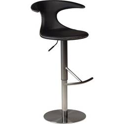 Dan Form Flair Black Barstol 76cm