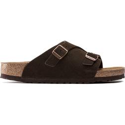 Birkenstock Zürich Suede Leather - Mocca