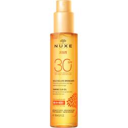 Nuxe Sun Tanning Oil High Protection SPF30 150ml