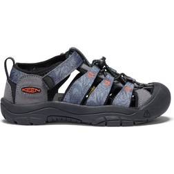 Keen Big Kid's Newport H2 - Steel Grey/Black