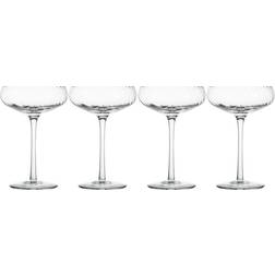 Byon Opacity Champagnerglas 30 cl 4er-Pack Sektglas 47cl 4Stk.