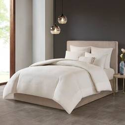 N Natori Hanae Bedspread White (243.8x233.7cm)