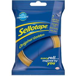 Sellotape Original Golden Tape 24mmx50m