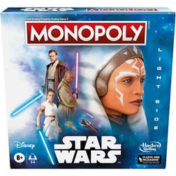 Hasbro Monopoly Star Wars Light Side Edition Board Game