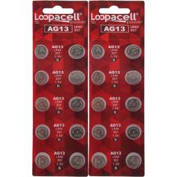 Loopacell AG13 20-pack