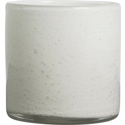 Byon Calore M White Värmeljuslykta 15cm