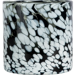 Byon Calore M Black/White Fyrfadsstage 15cm
