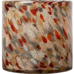 Byon Calore M Beige/Red Fyrfadsstage 15cm
