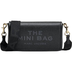 Marc Jacobs The Leather Mini Bag - Black