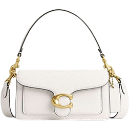 Coach Tabby Shoulder Bag 20 - Brass/Chalk